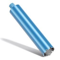 Timanttiporakruunu Typ 1 Shark 102 mm 450 mm 1 UNC märkäporaus betoniin kiveen ja graniittiin