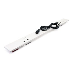 LED-valopalkki perävaunuille ja pyörätelineille, 7-napainen, 12V, 137 cm, punainen