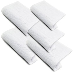 Puristuspussit hedelmä ja viinipuristimiin 30 l 5 kpl 280 x 280 x 780 mm valkoinen polyesteri