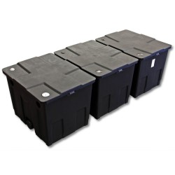 SunSun CBF-350C lampisuodatinpaketti 90000 l, CUV-636 UVC-selkeytin 36 W, 5 m letku 25 mm