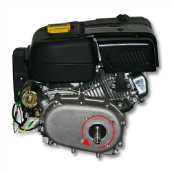 LIFAN 168 bensiinimoottori 4,8 kW 6,5 PS 196 cm³ öljykylpykytkin välityssuhde 2:1 sähköstartteri