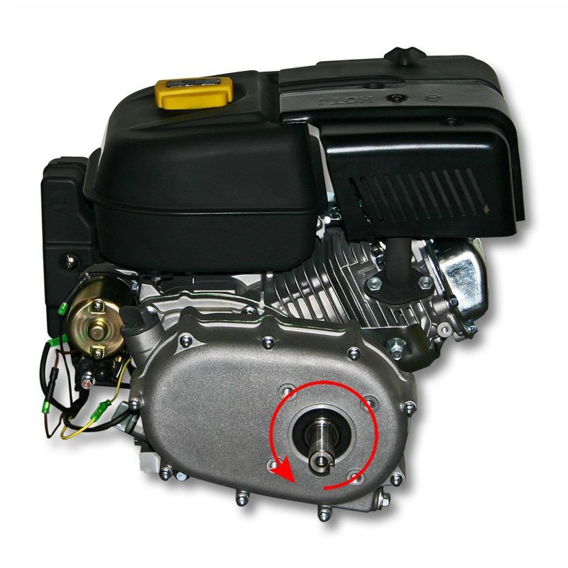 LIFAN 168 bensiinimoottori 4,8 kW 6,5 PS 196 cm³ öljykylpykytkin välityssuhde 2:1 sähköstartteri