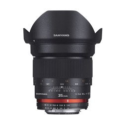 Samyang 35mm f 1 4 Canon EF laajakulmaobjektiivi manuaalinen tarkennus