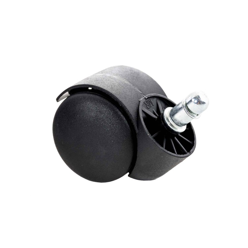 Monipuoliset muoviset toimistotuolin rullat 5 kpl kovalle lattialle ja matolle