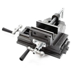 2-akselinen koneenruuvipenkki 75 mm, valurauta