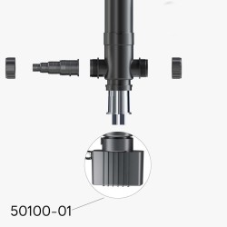 SunSun CUV-155 UVC-selkeyttimen liittoyksikkö