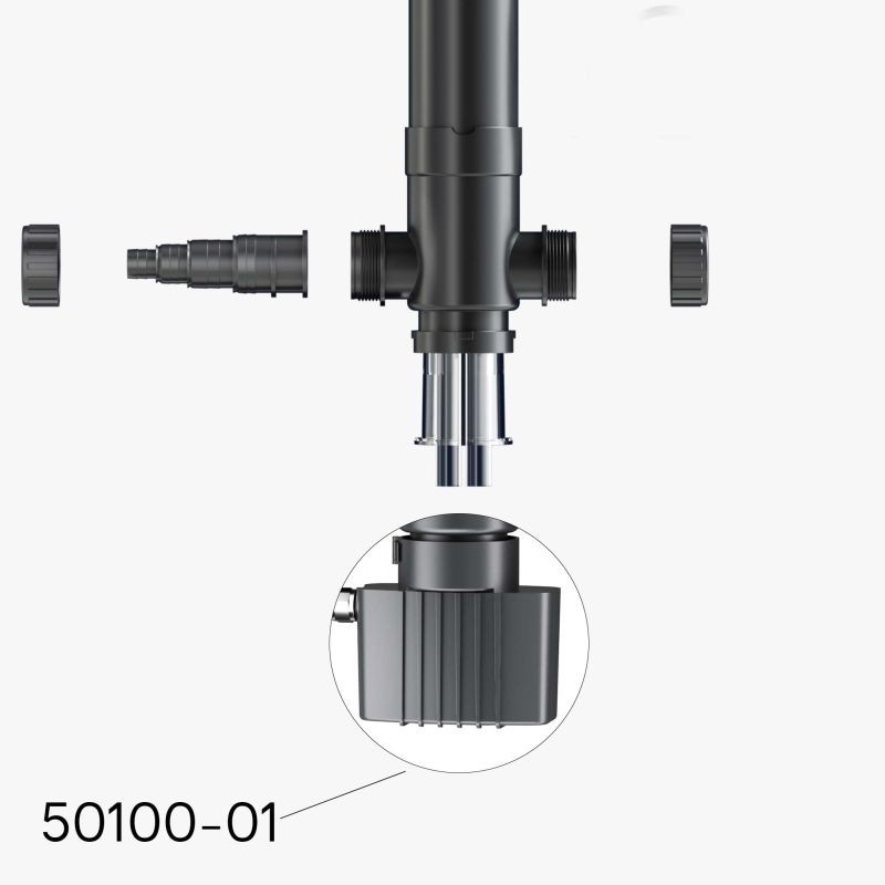 SunSun CUV-155 UVC-selkeyttimen liittoyksikkö