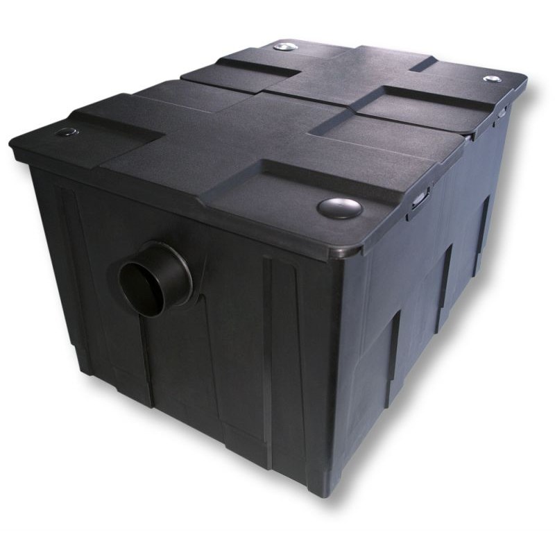 SunSun lampisuodatinsetti CBF-550 60000 l, CTF-6000 SuperECO pumppu 6000 l/h, CUV-272 UV-selkeytin 72 W