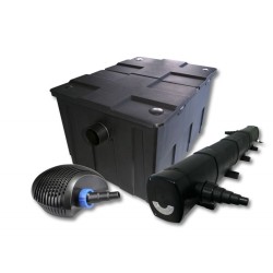 SunSun lampisuodatinsetti CBF-550 60000 l, CTF-6000 SuperECO pumppu 6000 l/h, CUV-272 UV-selkeytin 72 W