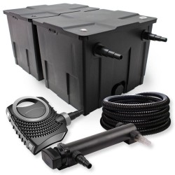 SunSun lampisuodatinsetti CBF 350B 60000 l NEO 7000 pumppu 7000 l h CUV 324 UV selkeytin 24 W 25 m letku