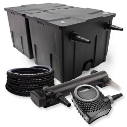SunSun Lampisuodatinsetti CBF 350B 60 000 l CTF 8000 SuperECO 8000 l h CUV 336 UVC 36 W 25 m letku 25 mm