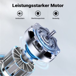 Uppopumppu 550 W, 11 500 l/h, nostokorkeus 8,5 m, syvyys 7 m, sensori ja 2 käyttötilaa