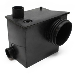 Varaossäiliö 3 1 nostopumpulle 600 W 250 x 140 x 230 mm luonnonkumi ja kumi