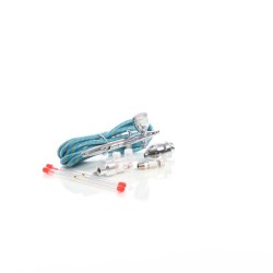 Airbrush pistooli Typ 186K Double Action suutinkoot 0 2 0 5 mm 3 värikuppia pienoismallit ja kynsitaide