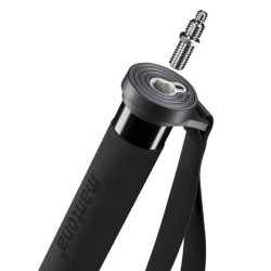 Mantona Pro ONE 144C hiilikuituinen yksijalka, musta, 39-144 cm