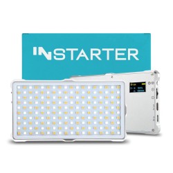 Instarter Spectar Bi Color Flex P Pocket LED 1 0 LED videovalo 12 W diffuusori ja varavirtatoiminto