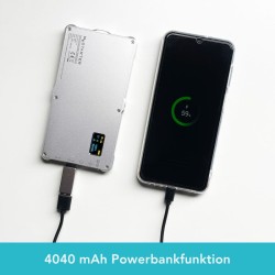 Instarter Spectar Bi-Color Flex P-Pocket LED 1.0 LED-videovalo 12 W, diffuusori ja varavirtatoiminto