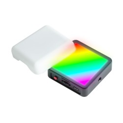 Instarter Spectar RGB Magsafe LED 0.3 magneettinen RGB LED-videovalo, Magsafe-yhteensopiva, musta