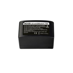 Walimex pro Mover 200 TTL vara akku 2900mAh 14 4V 41 76 Wh Li ion