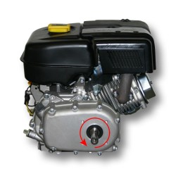 LIFAN 177 bensiinimoottori 6,6 kW 9 PS 270 cm³ öljykylpkyhteinen kytkin ja 2:1-alennusvaihteisto