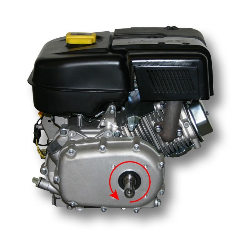 LIFAN 177 bensiinimoottori 6,6 kW 9 PS 270 cm³ öljykylpkyhteinen kytkin ja 2:1-alennusvaihteisto