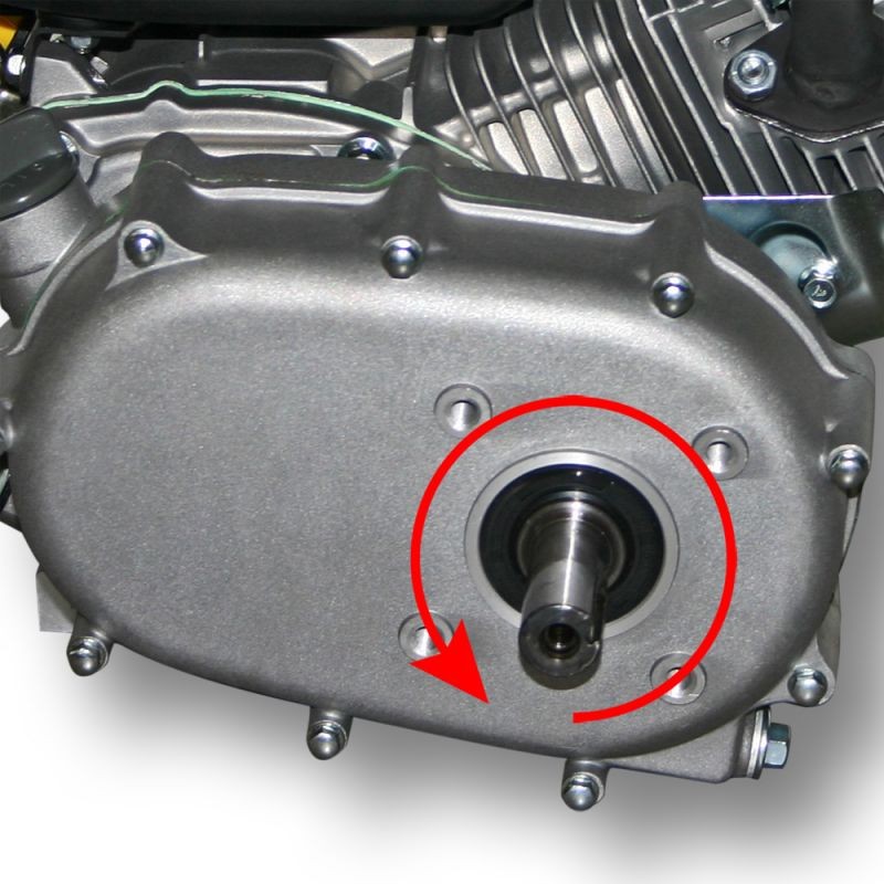 LIFAN 177 bensiinimoottori 6,6 kW 9 PS 270 cm³ öljykylpkyhteinen kytkin ja 2:1-alennusvaihteisto