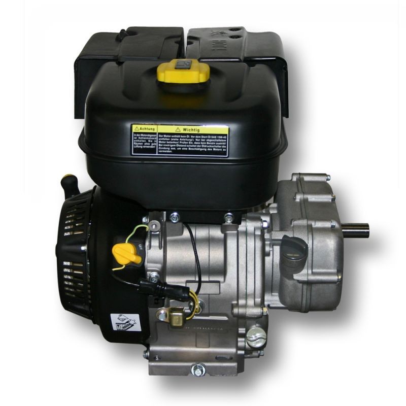 LIFAN 177 bensiinimoottori 6,6 kW 9 PS 270 cm³ öljykylpkyhteinen kytkin ja 2:1-alennusvaihteisto