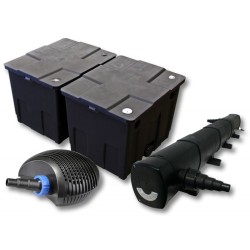 SunSun lampisuodatussetti 60 000 l CBF 350B CTF 6000 SuperECO pumppu 6000 l h CUV 272 UVC kirkastin 72 W