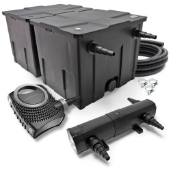 SunSun lampisuodatinsetti CBF 350B 60000 l NEO 10000 pumppu 10000 l h CUV 236 selvityin 10 m letku 38 mm