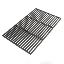 Valurautaritilä 54 x 34 cm suorakaide massiivinen hiili ja kaasugrilleihin