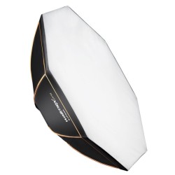 Walimex pro Octagon Softbox Orange Line 90 cm - diffuusorit ja kuljetuslaukku