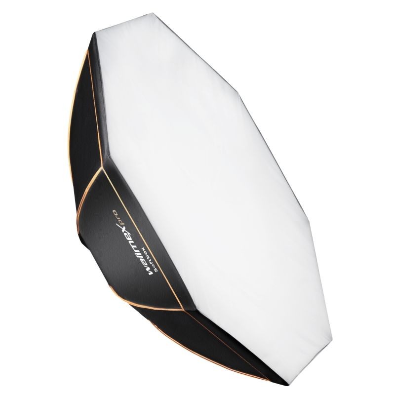 Walimex pro Octagon Softbox Orange Line 90 cm - diffuusorit ja kuljetuslaukku