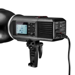 Walimex pro virtalähde 2Go sarjalle 240 W 104 x 100 x 90 mm Flash2Go 600 TTL ja LED2Go 60 Daylight