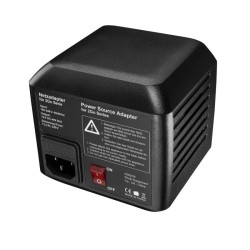 Walimex pro virtalähde 2Go-sarjalle, 240 W, 104 x 100 x 90 mm, Flash2Go 600 TTL ja LED2Go 60 Daylight