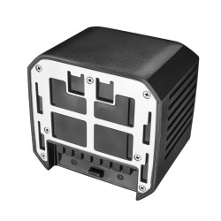 Walimex pro virtalähde 2Go-sarjalle, 240 W, 104 x 100 x 90 mm, Flash2Go 600 TTL ja LED2Go 60 Daylight