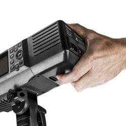 Walimex pro virtalähde 2Go-sarjalle, 240 W, 104 x 100 x 90 mm, Flash2Go 600 TTL ja LED2Go 60 Daylight