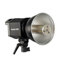 Walimex pro Daylight 250S LED-studiovalo 35 W, 5000 K, Bowens-liitäntä ja heijastin