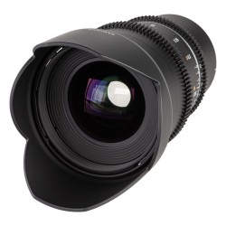 Samyang MF 24mm T1 5 VDSLR MK2 videon laajakulmaobjektiivi Sony E