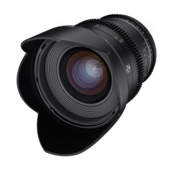 Samyang MF 24mm T1,5 VDSLR MK2 MFT laajakulmainen videolinssi