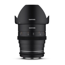 Samyang MF 24mm T1 5 VDSLR MK2 laajakulma ja videokuvausobjektiivi Canon RF täyskenno ja APS C