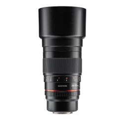 Samyang 135mm f 2 0 teleobjektiivi MFT manuaalinen tarkennus
