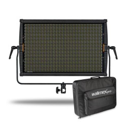 Walimex pro LED Niova 150-F Pro LED-paneelivalaisin 150 W Bi-Color DMX512 ja kaukosäädin