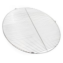 Grilliritilä pyöreä 80 cm ruostumaton teräs hiili kaasu ja heilurigrilleille