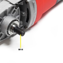 Auton kiillotus ja hiontakone 1200 W 180 mm 3000 rpm 6 nopeustasoa 2 kiillotuslaikkaa