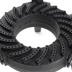 XPOtool Kaasukehitinsetti 8 kW, 28 mbar paineensäätin ja 1,5 m kaasuletku