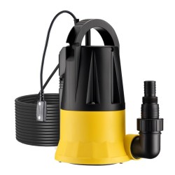 Uppopumppu puhtaalle vedelle 400 W 7300 l h 7 m nostokorkeus sensori
