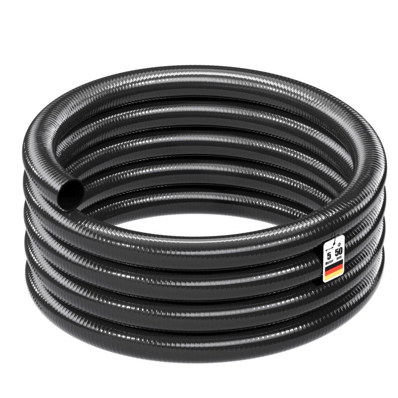 Luisiana OM/I joustava lampiletku 50 mm, 5 m, PVC