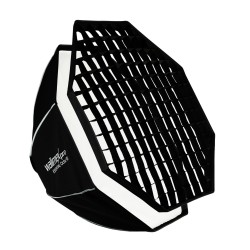 Walimex pro Essential Okta softbox 90 cm kenno Bowens adapteri ja kuljetuslaukku