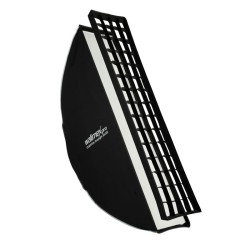 Walimex pro Essential striplight softbox 30 x 120 cm kenno Bowens adapteri ja kantolaukku