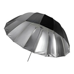 Walimex pro Parabolinen heijastinvarjo 129 cm musta hopea kontrastiseen valoon
